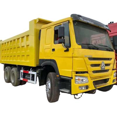 China Hot sale low price second hand truck sino 6x4 380hp used howo trucks > 8L for sale