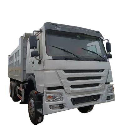 China safe and efficient hot sale 6*4 used truck for transportation used howo trucks > 8L for sale