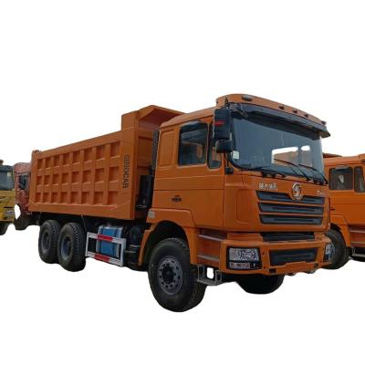 China Shacman F2000 6x4 20 Cubic Meter Dump Used Trucks For Sale > 8L for sale