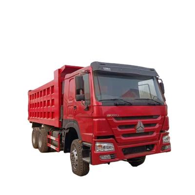 China construction equipment HOWO 375 6*4 dump truck with high quality dump truck > 8L for sale