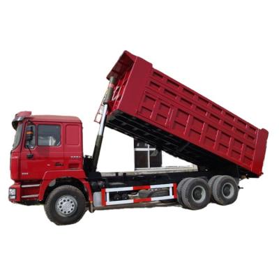 China Shacman F2000 Dump Truck Tipper Truck 380hp 10 Wheels 6x4 Truck Price For Sale > 8L for sale