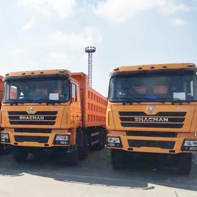 China Used China 10 Wheels 8x4 Shacman Dump Tipper Truck For Sale > 8L for sale