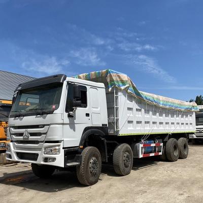 China Sinotruk Howo 371 6x4 A7 8x4 Tipper Used Dump Trucks For sale price > 8L for sale