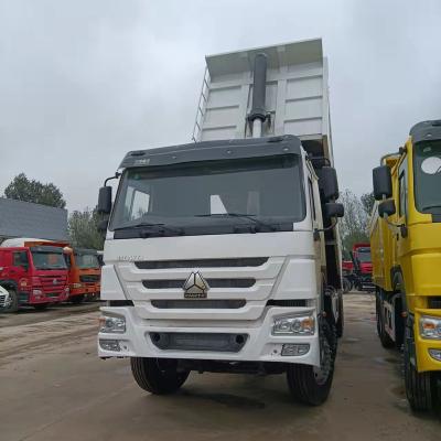 China 371 nigerian used howo sinotruck brand 8*4 dump truck price for sale > 8L for sale