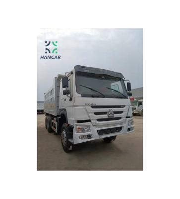 China Factory Sale Ton Heavy Used Dump Truck Miscellaneous 40 Used Dump Truck 6*4 Howo > 8L for sale