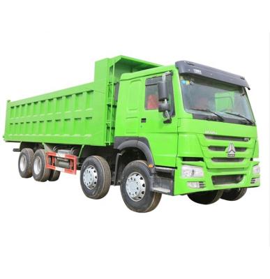 China High Quality Used Sinotruk Howo Dump Truck 8x4 375 10 Wheeler Tipper Truck > 8L for sale