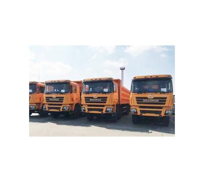 China Heavy Duty Dump Truck Shacman China 8x4 Dump Tipper Truck Price Second Hand > 8L for sale