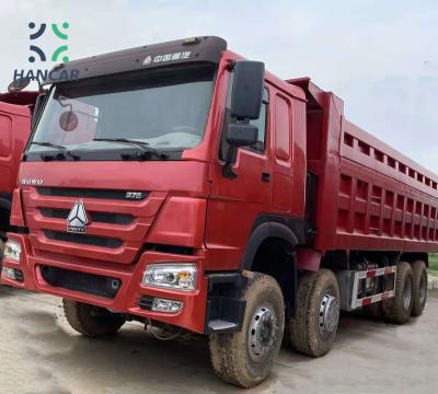 China Excellent HOWO Engine Power Chinese 8*4 Dump Truck For Transportation > 8L for sale