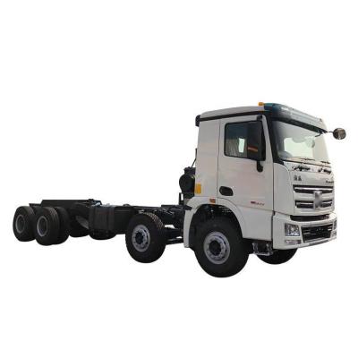 China Factory Direct Sale Left Hand Drive Used Tractor Truck 10 Wheel Shacman Tractor Truck Price 8.545*2.496*3.17M for sale