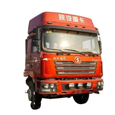 China Shacman 80hp 6x4 used tractor truck used shacman tractor truck for sale used truck head 8.545*2.496*3.17M for sale