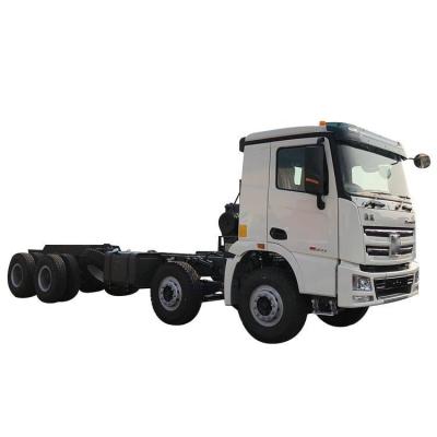 China High quality shacman tractor truck 10 tires 8.545*2.496*3.17M small truks 380hp tractor head for sale