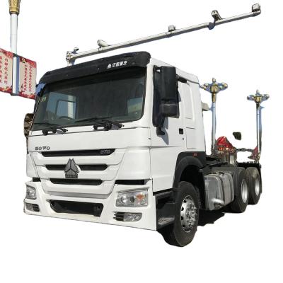 China Sinotruk Howo 10 Wheeler 371Hp 6x4 Trailer Tractor Truck Main Sale 8.545*2.496*3.17M for sale