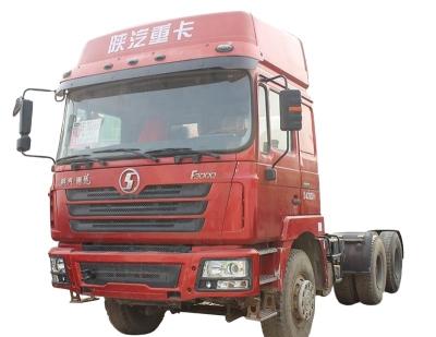 China Shacman well-known brand engine 6x4 tractor trailer 10 wheeler tractor anti-skid head for sale 8.545*2.496*3.17M for sale