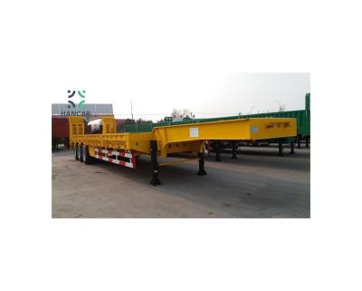 China Truck Trailer Durable Using Container Max Payload 65t Low Price High Quality Semi Trailer For Sale for sale