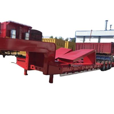 China Good Quality Hydraulic New Arrivals Cheap Semi Truck Trailer Step Trailer Truck Car Trailer For Sale for sale