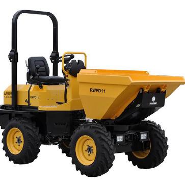 China Factory Site Dumpers Articulated Diesel Mine Dumpers 4 Wheel 1.5 Ton Mini Dumper for sale