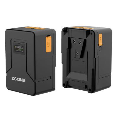 China ZGCINE ZG-99 14.8V 99Wh 6800mAh Mini Tablet V-Mount/V Lock Battery Charger for Sony Broadcast Camcorder DSLR Camera CE ROHS for sale