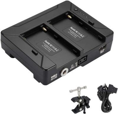 China Sokani NP-M Universal Camera Battery Charger V-Mount Battery Power Charging Multi Adapter for sale