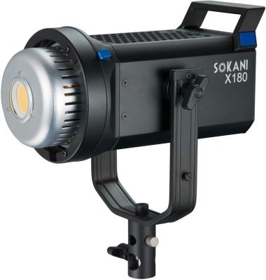 China 5 Preprogrammed Light Effects Sokani X180 180W LED Video Light with 2.4G Remote Controller Photographic Lighting Kit Studio Lights for sale