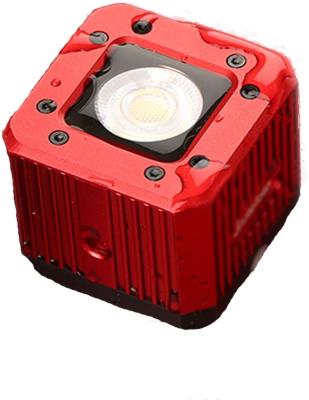 China FLASHOOT 20M Waterproof and Rechargeable 65FT Mini COB LED Cube Light for OSMO ACTION Camera and GOPro 4.5*4.5*5cm for sale