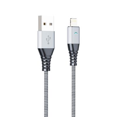 China Mobile Phone Etc.electronic Product Wholesale Charging Nylon Braided Usb Cable Charger Android IOS Micro Type-c Lightnings Cell Mobile Phone Data Cable for sale