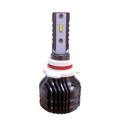 China Q5 6000K H4 H7 H11 9005 Led Headlight High Quality Fanless Aviation Aluminum 9006 9012 for sale