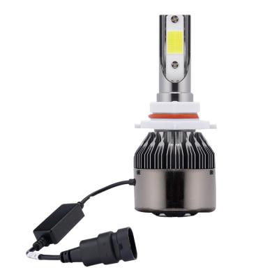 China Aviation 3 Color Aluminum Car Headlight A8FS H7 Dual Color CSP Chip Led Headlight Bulb Led Canbus 12V Led Motorcycle Auto Headlamp for sale