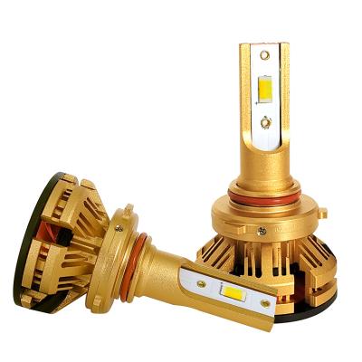 China Aviation Car Headlight Bulb Aluminum Car Dual Color Bulbs Lights Auto Automotive H4 H7 H11 Led Car Headlight Xenon Bulb for sale