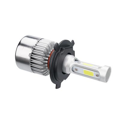 China Aviation Aluminum Auto Led Lighting H4 3800LM 48W AC 9-32v LED Headlight Bulbs For Car Lamp for sale