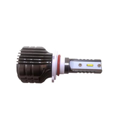 China Aviation Aluminum Car Led Bulb 9005 Fanless Model for sale