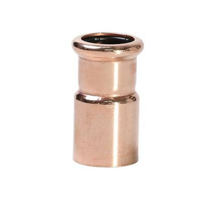 China Plumbing Press Fitting Reducer FTGXC M Copper Profile China Supplier Plumbing Copper Pipe Fittings for sale