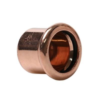 China Plumbing Press Bezel M Profile Copper China Supplier Plumbing Copper Pipe Fittings for sale