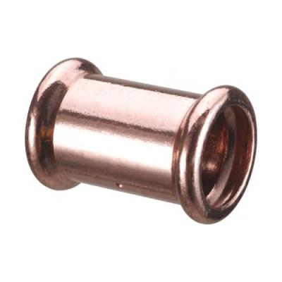 China Plumbing M Press Copper Tubing Fittings China Supplier Coupling Pipe Fittings for sale