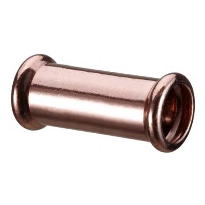 China Plumbing Slip Coupling M Press Copper Fittings China Supplier Plumbing Copper Pipe Fittings 15mm 22mm 28mm Best Seller for sale