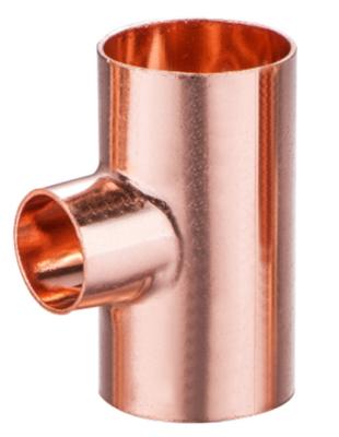 China Copper Fitting CxCxC Water Reducing Tee for sale