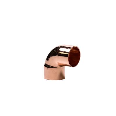 China Refrigeration 90D ELBOW SHORT RADIUS CXC COPPER FITTINGS EN1254-1 for sale