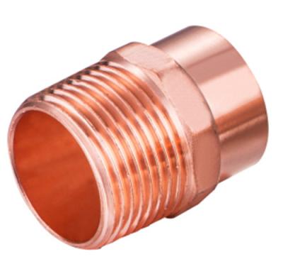 China Chinese Water Supplier Male Adapter CxM Copper Fitting for sale