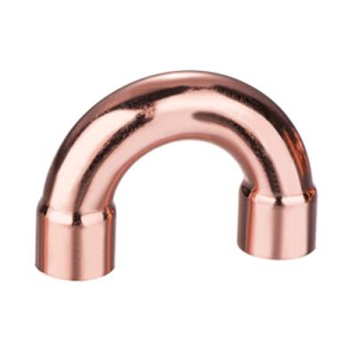 China Water Pipe System Wrot Copper 180 Degree Return Bend C x C Pipe Lead Free Copper Fittings ASME B 16.22 for sale