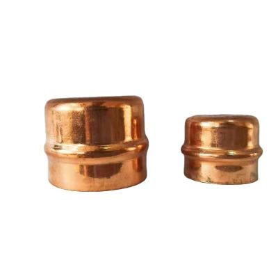 China Plumb the Ring Copper Fittings solder of the cap C for sale