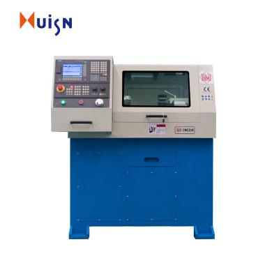 China Building Material Shops HOT Mini CNC Lathe Machine HUISN CNC210 CNC Lathe for sale