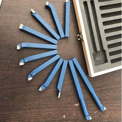 China Internal External Turning Inserts High Precision 10*10mm Carbide Tilted Turning Tools For Lathe Use for sale