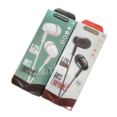 China cantell cheapest 3.5mm In-ear MIC wired headphones handfree headphones for sale