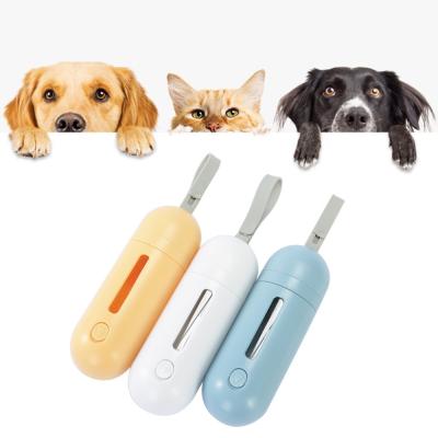 China New Type Sustainable Cat Water Bottle Outdoor Pet Travel Portable Dog Drinking Bowl for sale