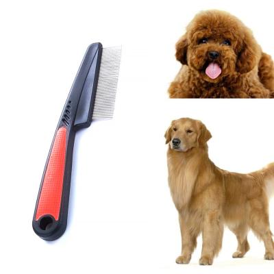 China 2021New Viable Reduce Floating Hair Remover Grooming Tools Double Sided Pet Cleaning Comb for sale