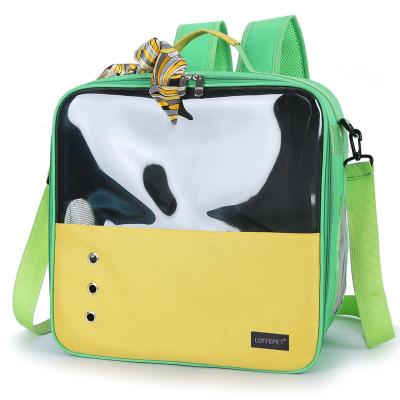 China Pet Bag Breathable Portable Outdoor Airline Approved Multi Color Pet Cat Carrier Backpack for sale