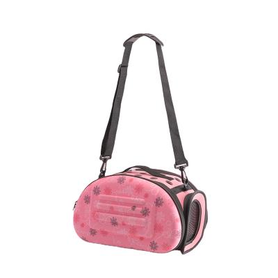 China Wholesale New Style Breathable Portable Handbag Travel Foldable Pet Cat Carrier Bag for sale