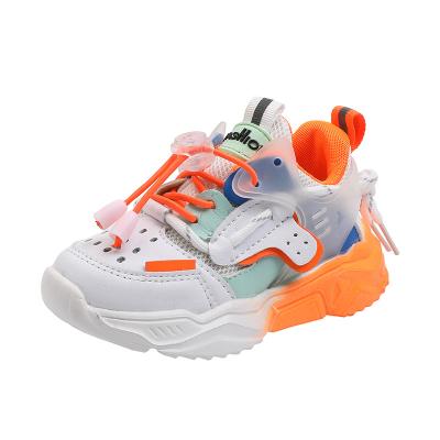 China High Quality Breathable Stylish Outdoor Sneakers Boys Kids Breathable Material Shoes for sale