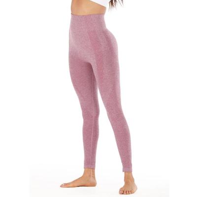 China Antibacterial High Waist Yoga Leggings Seamless Sport Lift Up Yoga Leggings Women Fitness Yoga Pants Gaiters Gym Girl Running Leggings for sale