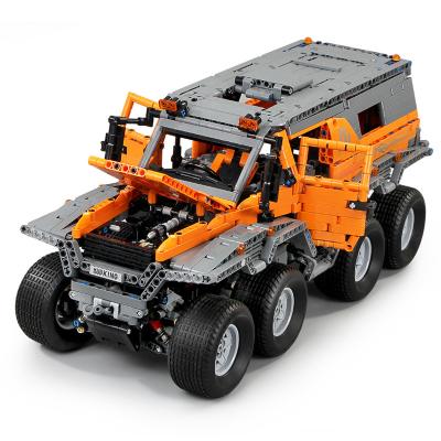 China Toy Legoing Siberian Conqueror Excavator Building Block Building Block Car Remote Control Set Construction App for sale