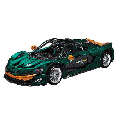 China Wholesale Cheap Full Power Drag Racing Legoing Building Toy Supercar DIY Building Block Sets for sale